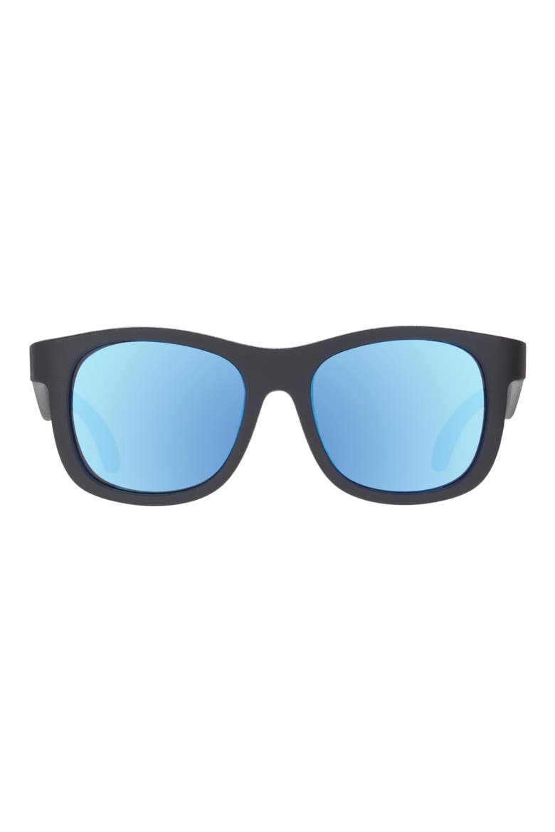 41mm Mirrored Polarized Navigator Sunglasses, Alternate, color, THE SCOUT