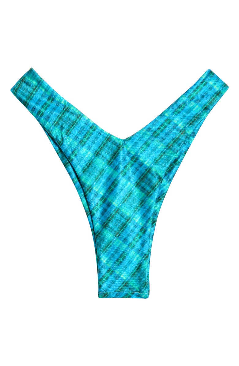 Kulani Kinis Y-Cheeky Bikini Bottoms, Alternate, color, Tropic Dip