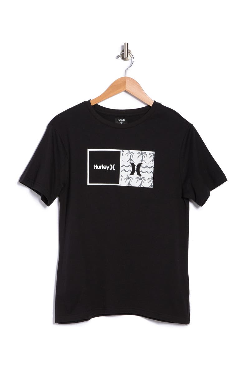 Hurley Logo Print T-Shirt, Main, color,