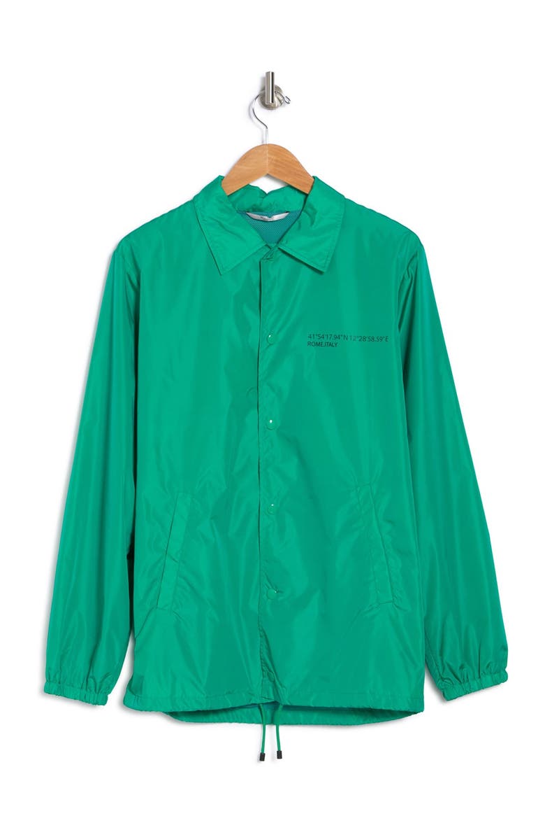 Valentino Adjustable Hem Coat, Alternate, color,