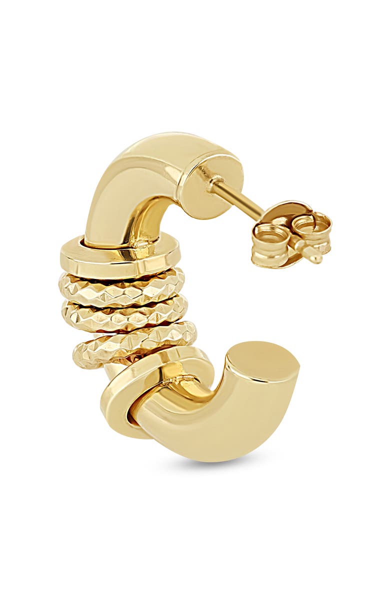 Bony Levy 14K Gold Hoop Earrings, Alternate, color, 