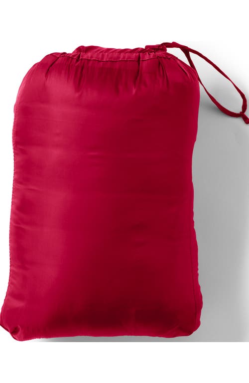 Lands' End Insulated Jacket In Red