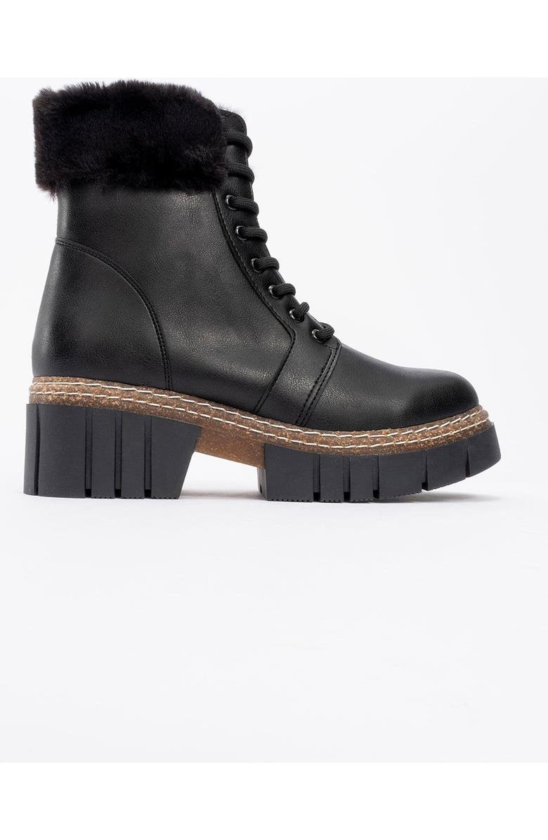 Prologue Shoes Faith Fur Chunky Boot, Main, color,