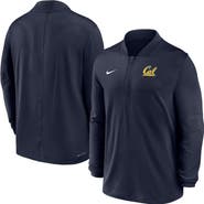 Nike Men's Nike  Navy Cal Bears Dri-FIT Half-Zip Pullover