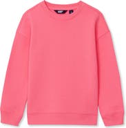 Lands' End Kids Husky Relaxed Fit Fleece Crewneck Sweatshirt