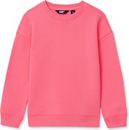 Lands' End Kids Husky Relaxed Fit Fleece Crewneck Sweatshirt