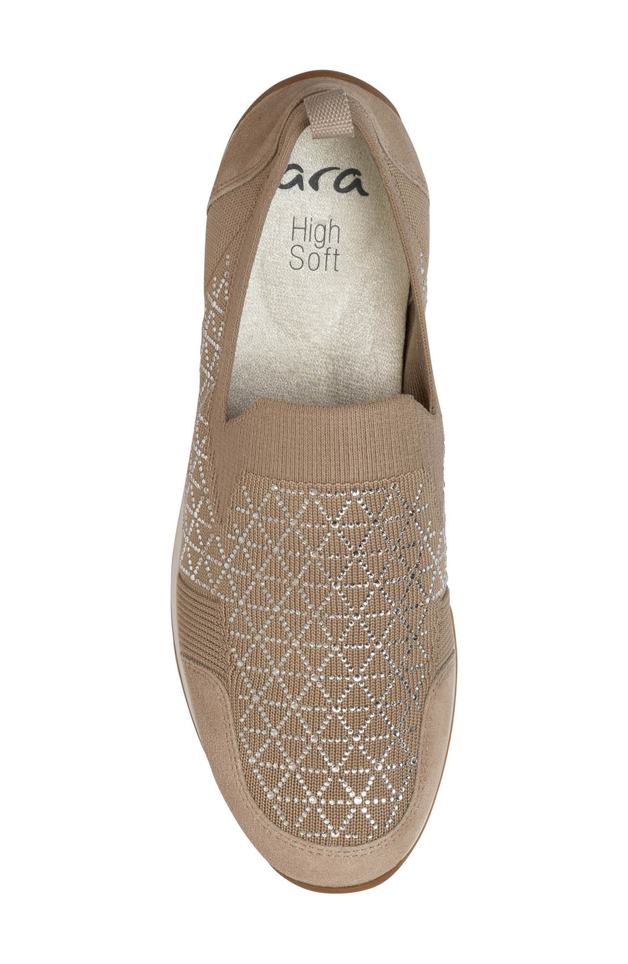 ara Layton 3 Slip-On Shoe, Alternate, color, Sand