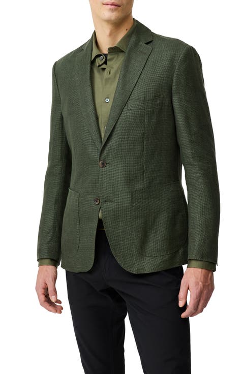 The Cascades Slub Linen & Wool Sport Coat