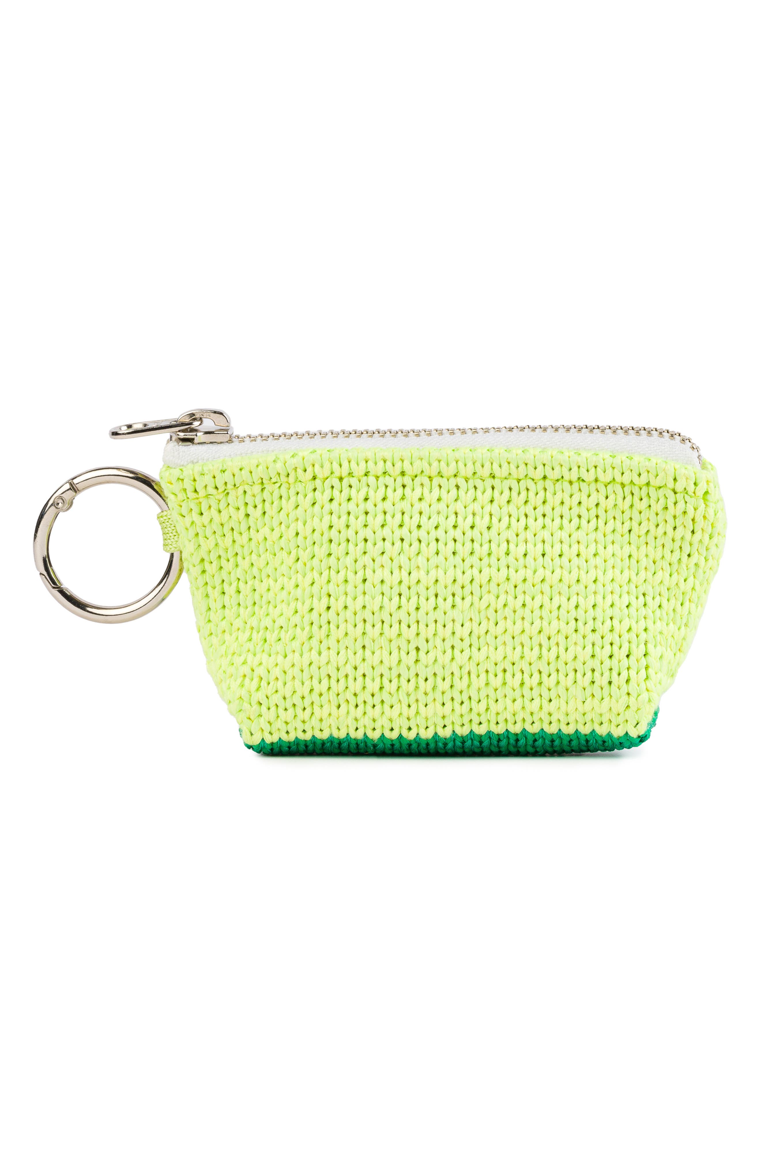 verloop Pouch Bag Charm, Alternate, color, Lime