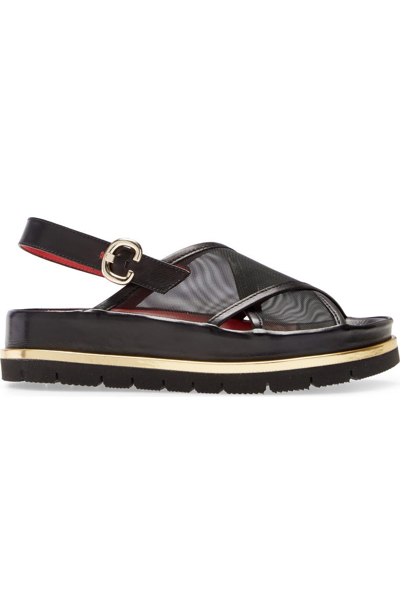 Pas de Rouge Jeanne Sandal, Alternate, color,