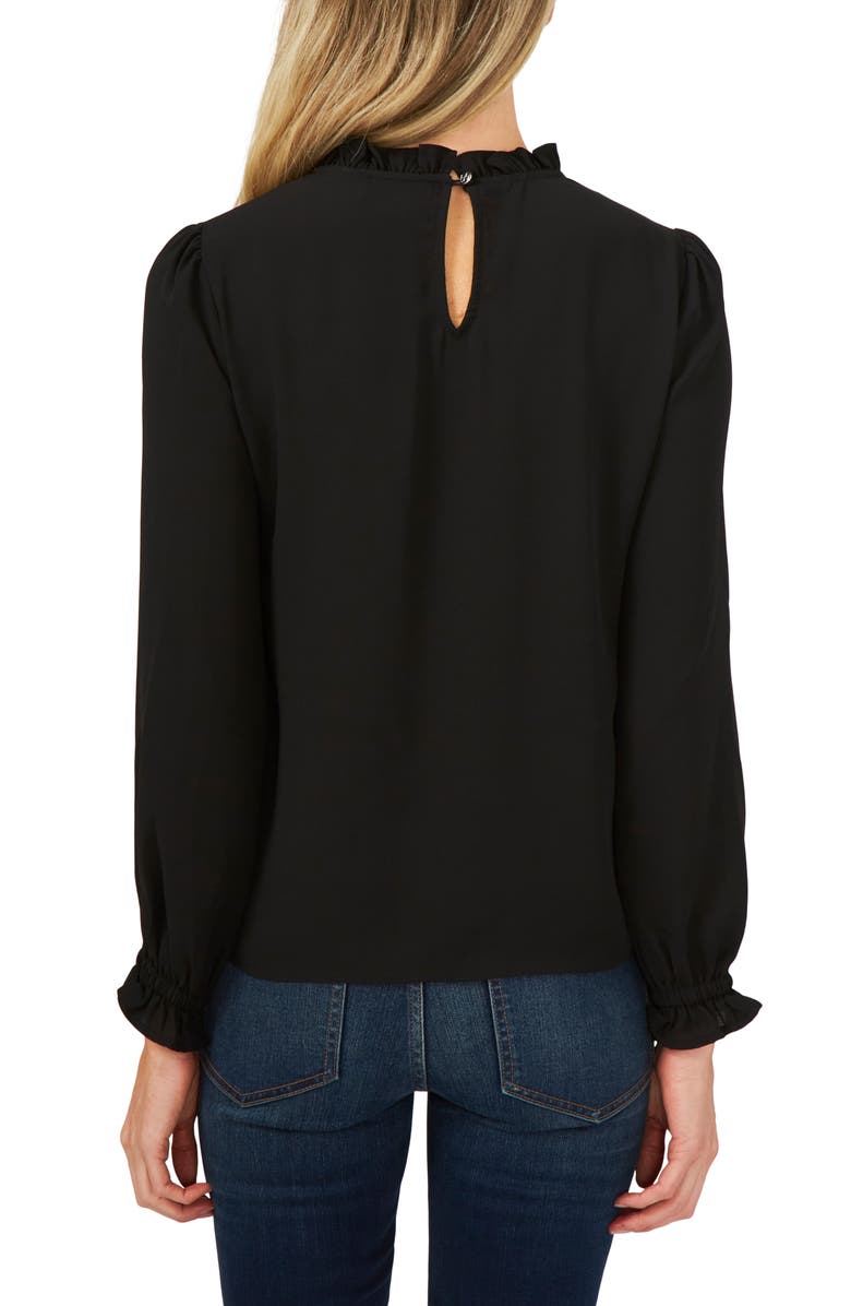 CeCe Ruffle Detail Blouse, Alternate, color, 