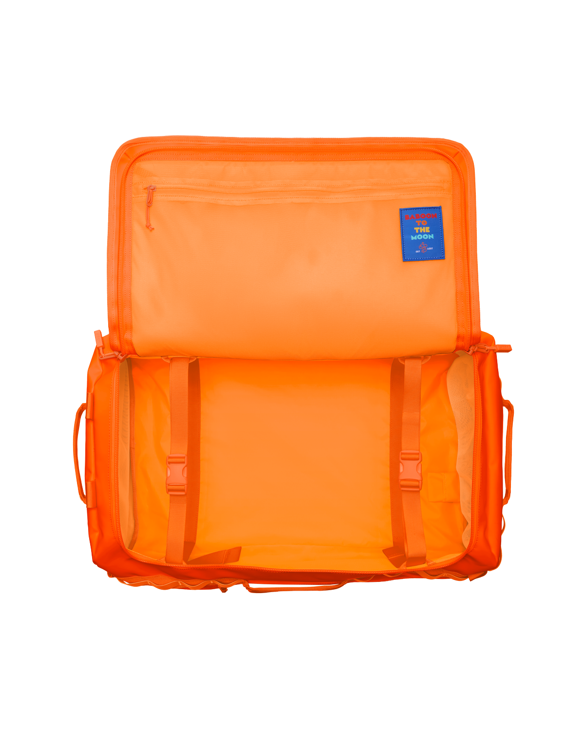 New Go-Bag Duffle Big 60L, Alternate, color, Orange