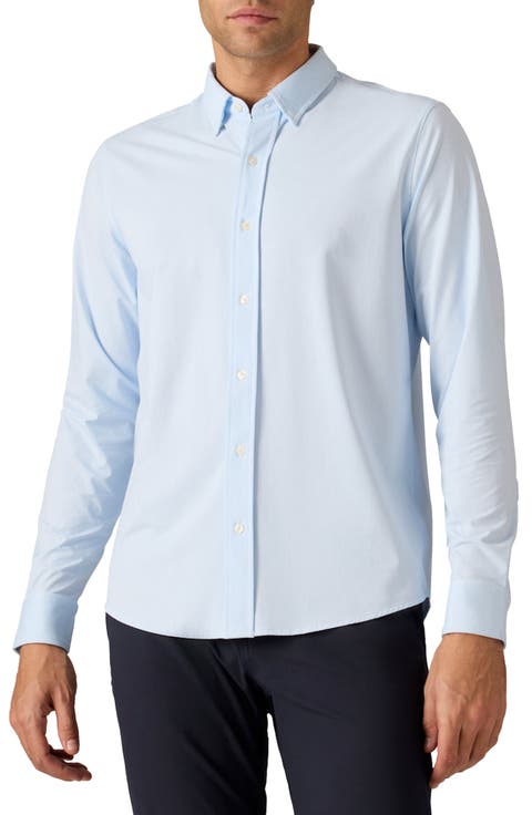 Commuter Classic Fit Stretch Button-Up Shirt