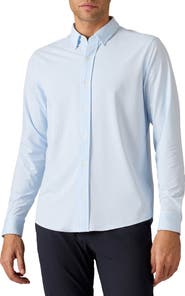 Rhone Commuter Classic Fit Stretch Button-Up Shirt