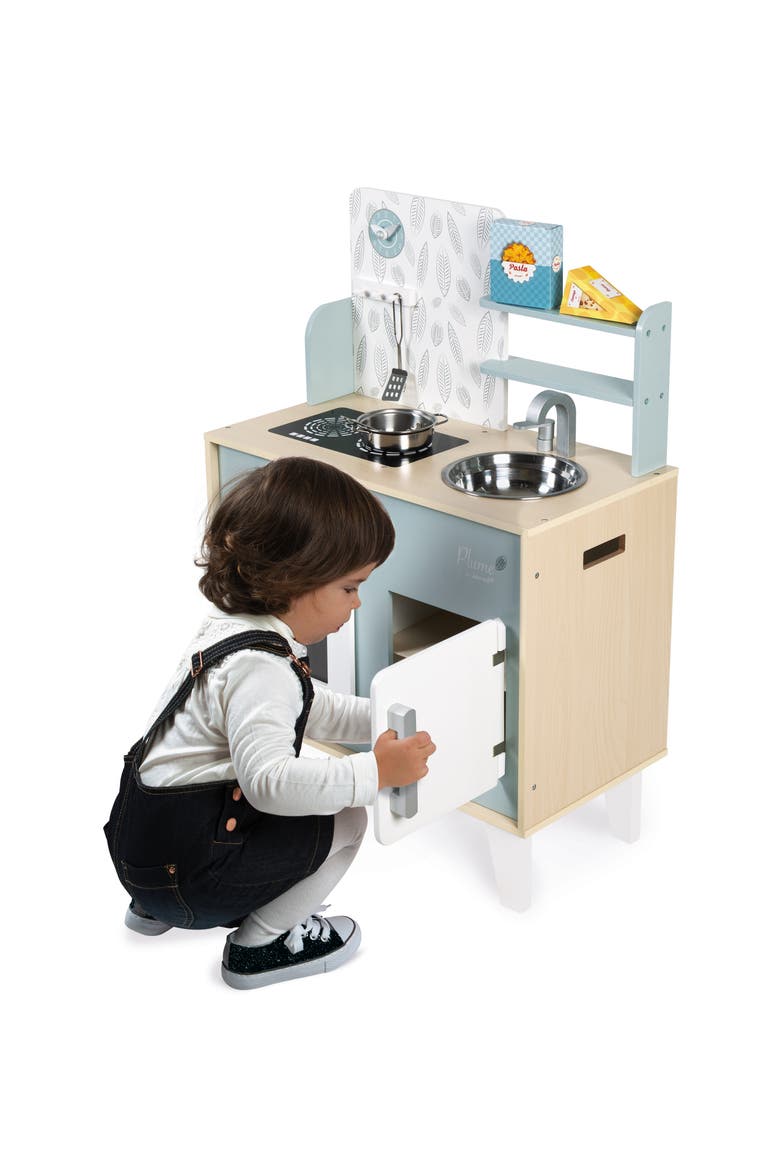 Plume Kitchen Playset, Alternate, color, BLUE