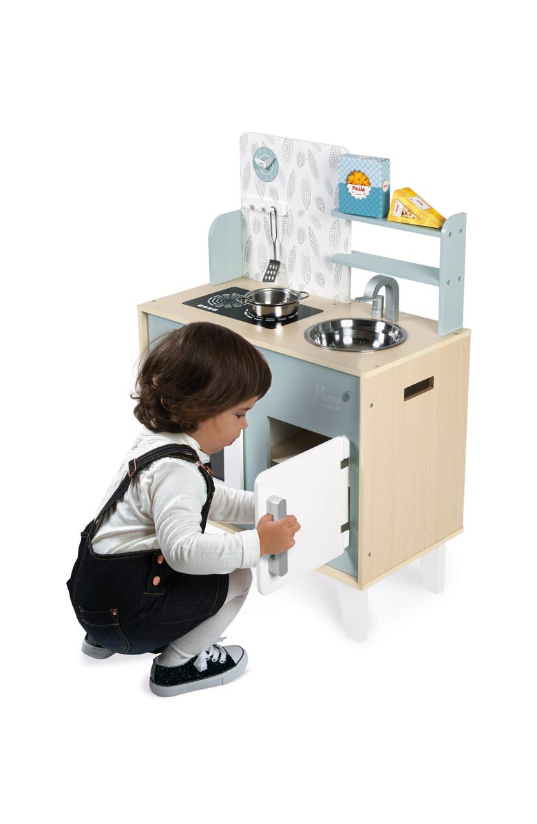 Janod Plume Kitchen Playset, Alternate, color, Blue