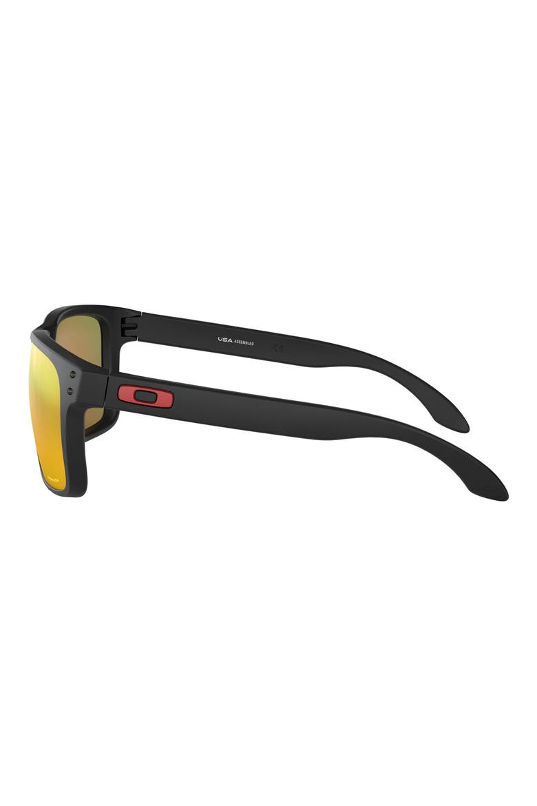 Holbrook™ XL 59mm Gradient Keyhole Sunglasses, Alternate, color, BLACK / ORANGE