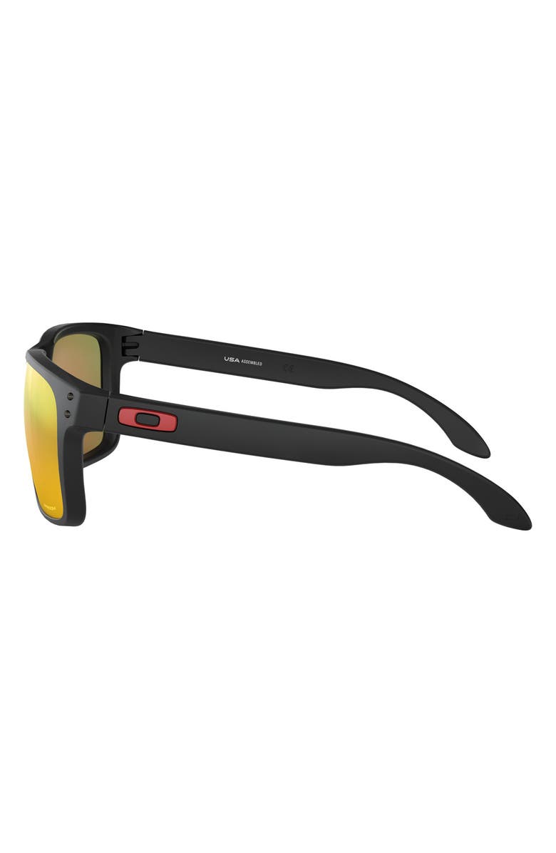 Oakley Holbrook<sup>™</sup> XL 59mm Gradient Keyhole Sunglasses, Alternate, color, Black