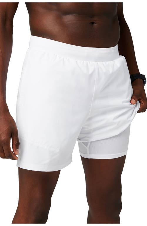 Fabletics The Fundamental Short Ii Lined 5" In White