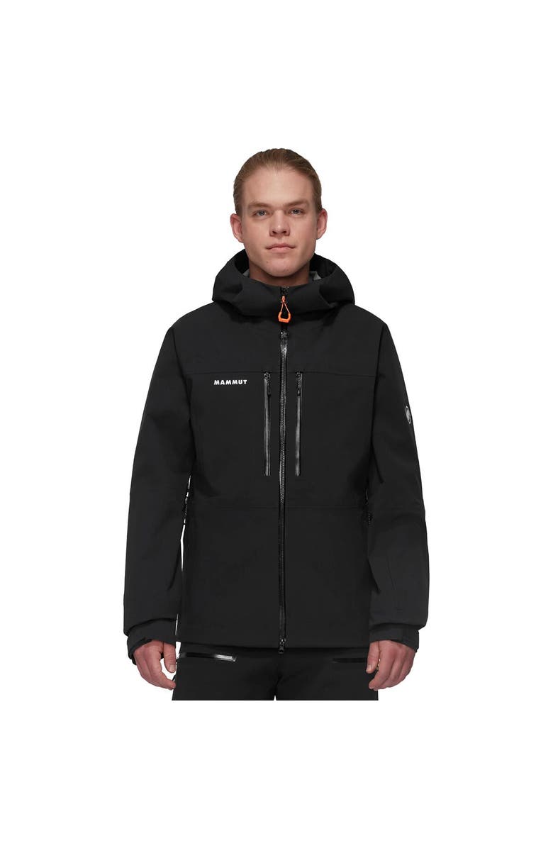 Mammut Stoney Hs Hooded Jacket - Men's, Main, color, Black
