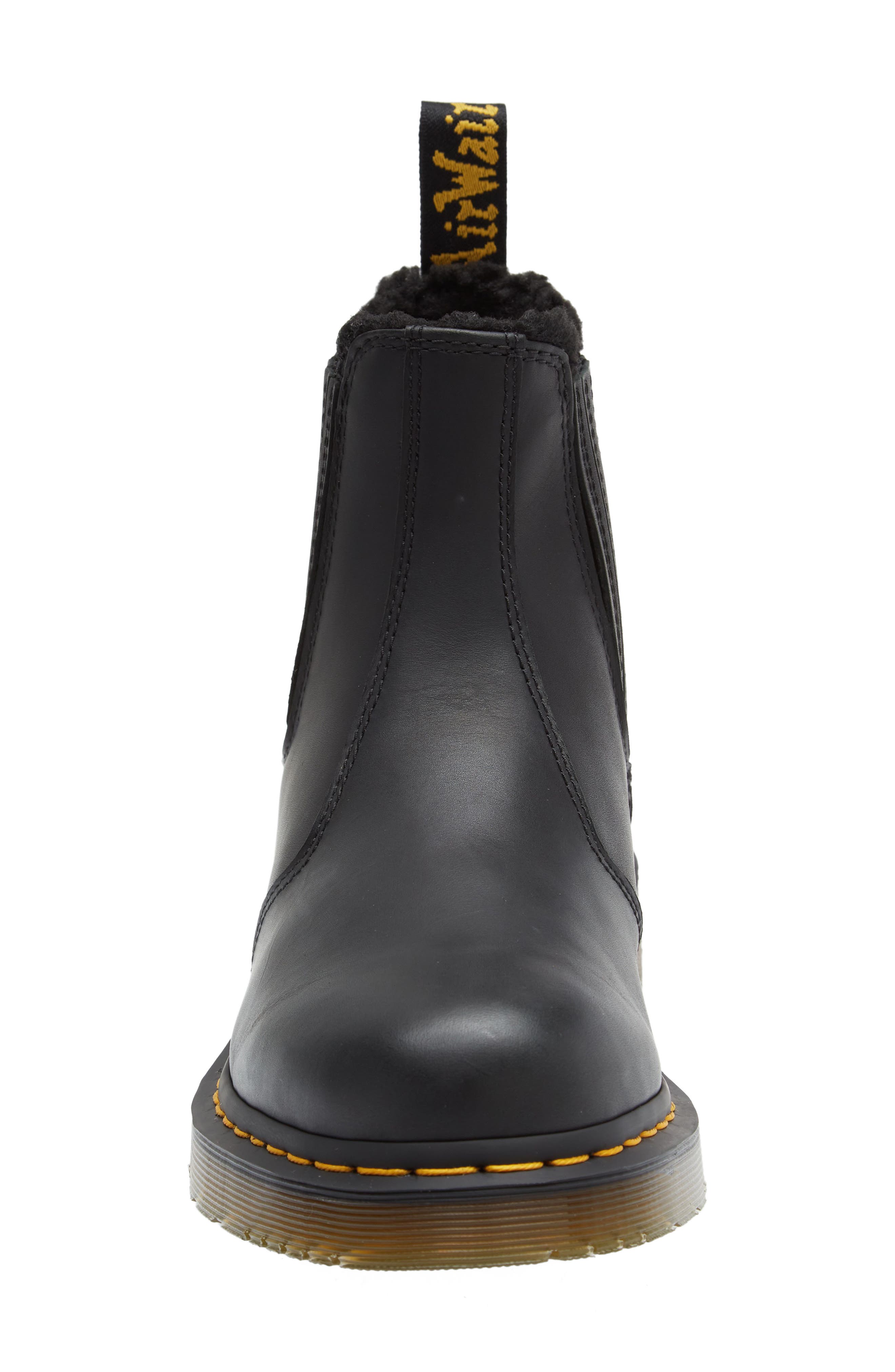 Dr. Martens 2976 Wintergrip Water Resistant Chelsea Boot, Alternate, color, Black