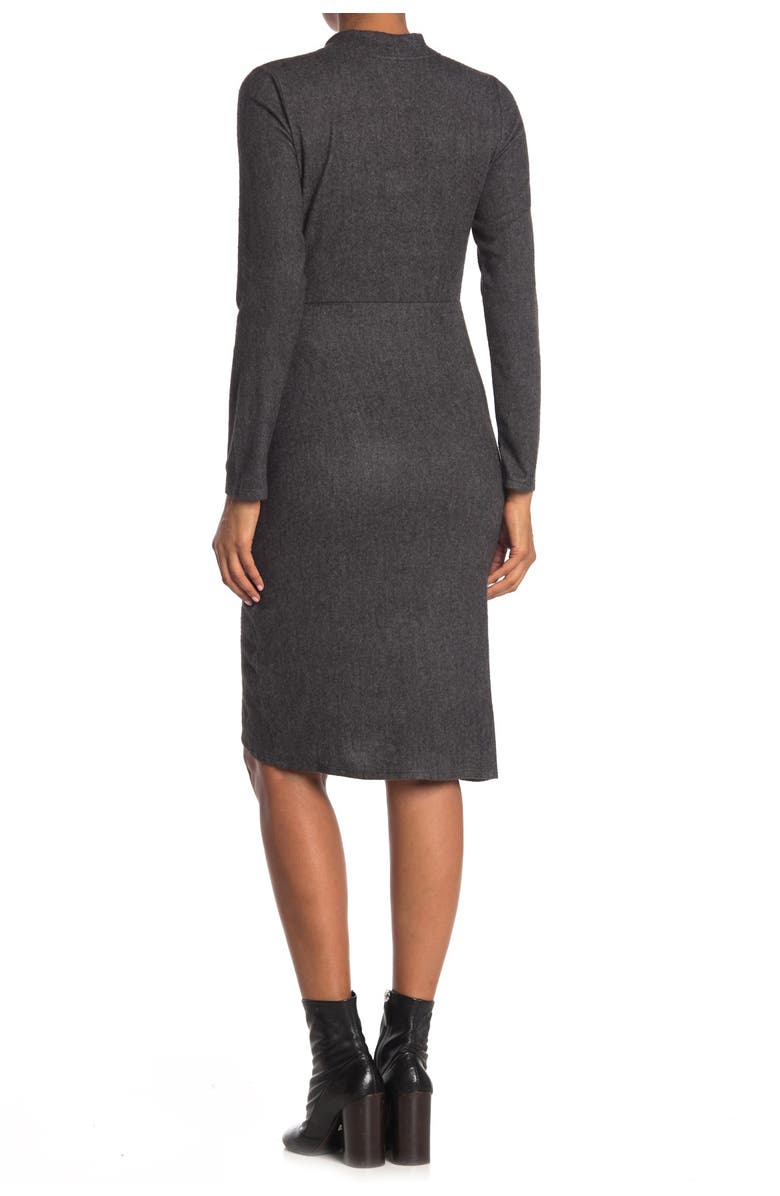 Collective Concepts Long Sleeve Knit Dress, Alternate, color, 