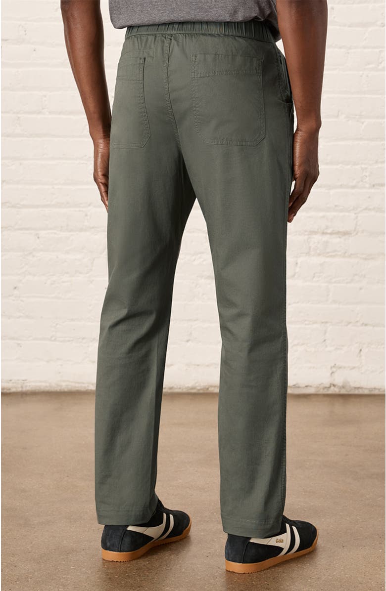 Pact Organic Cotton Daily Twill Midweight Pant, Alternate, color, Castor Grey