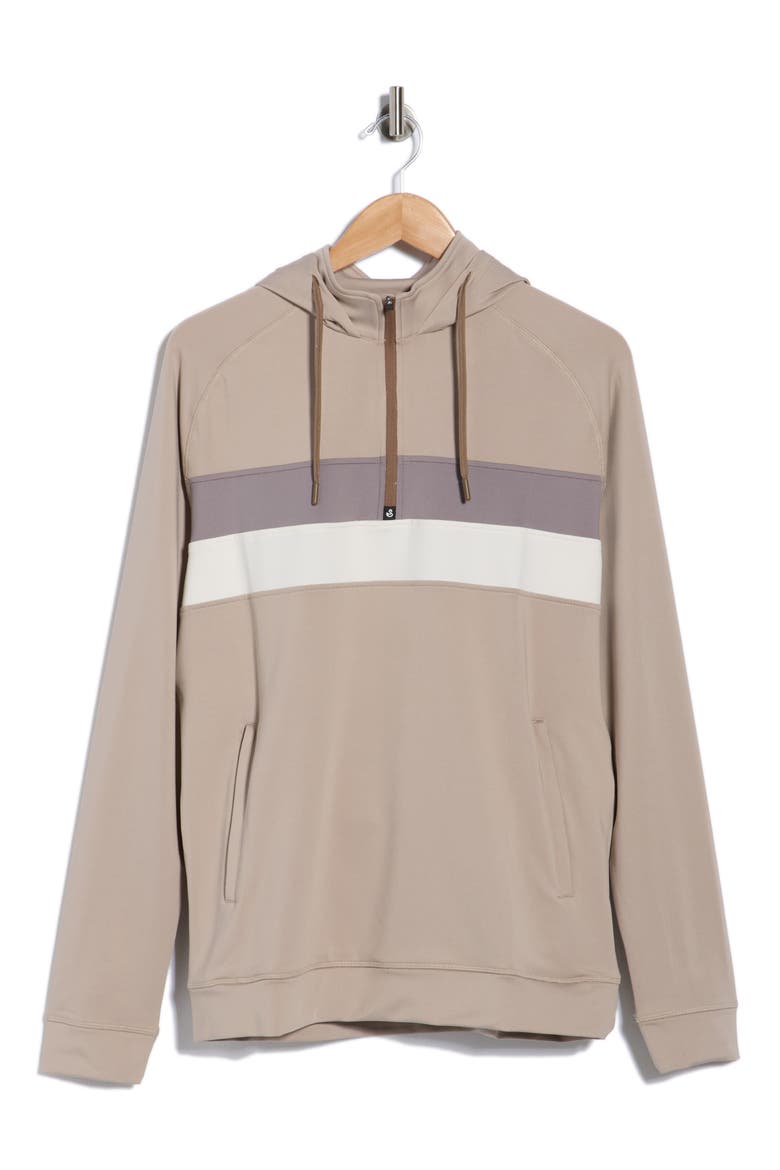 Journey Hoodie, Alternate, color, TAN