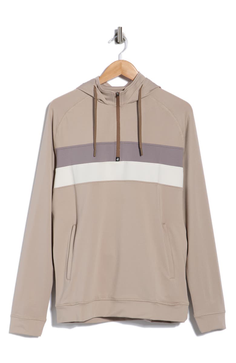 Swannies Journey Hoodie, Main, color, Tan