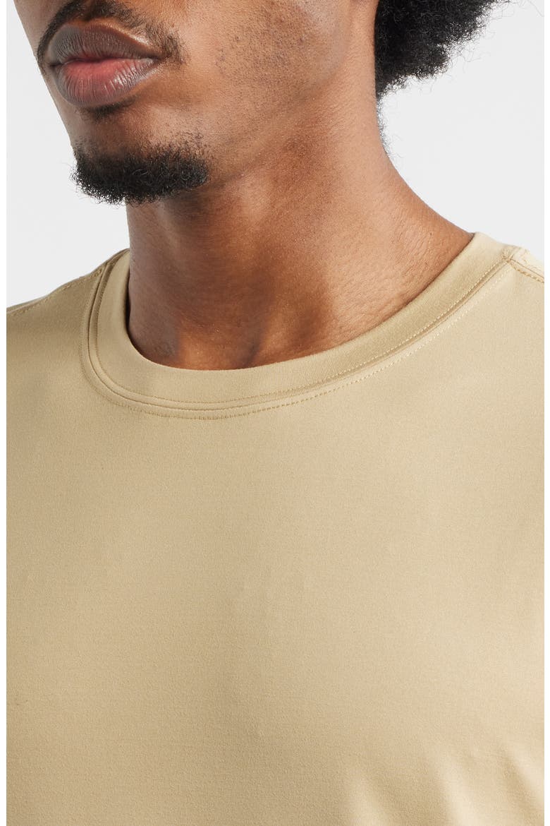 Tempo Tech T-Shirt, Alternate, color, TAN