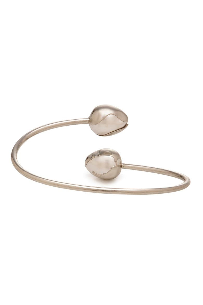 REVA BRACELET, Alternate, color, White Rhodium Plated