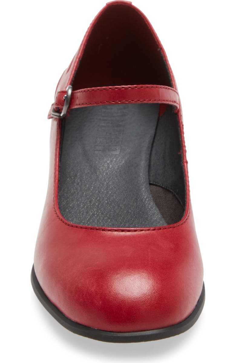 Camper Katie Pump, Alternate, color, Medium Red