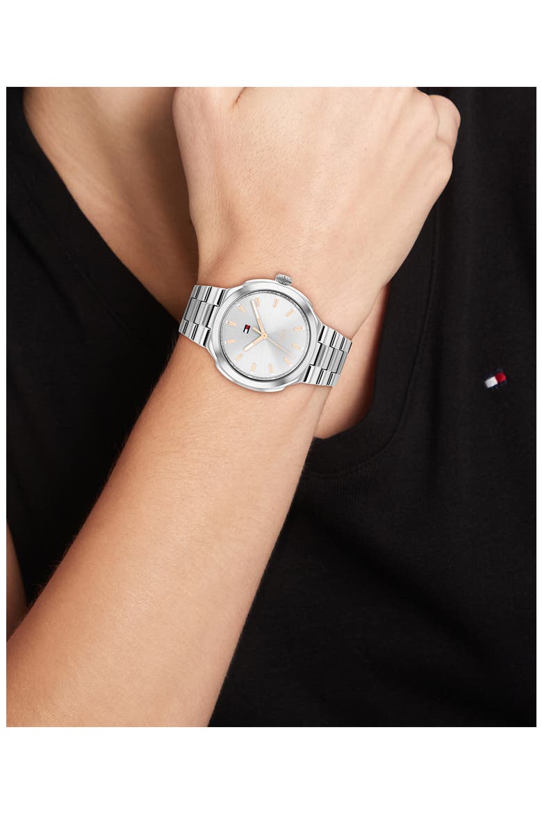 Georgia Bracelet Watch, 36mm, Alternate, color, GREY
