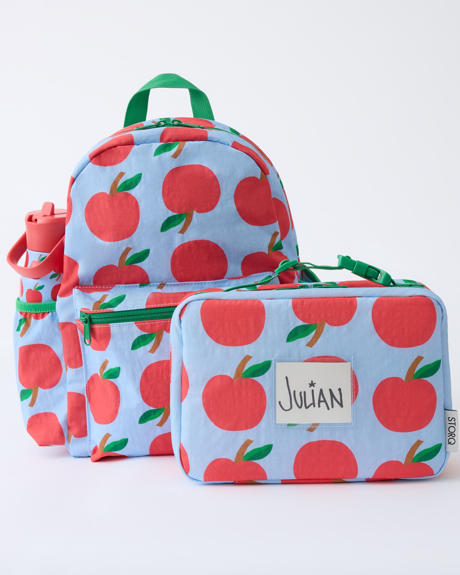 Cool Kid Lunch Box, Alternate, color, Blue Apple