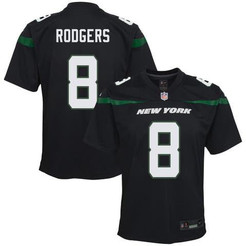 Youth Nike Aaron Rodgers Black New York Jets Game Jersey