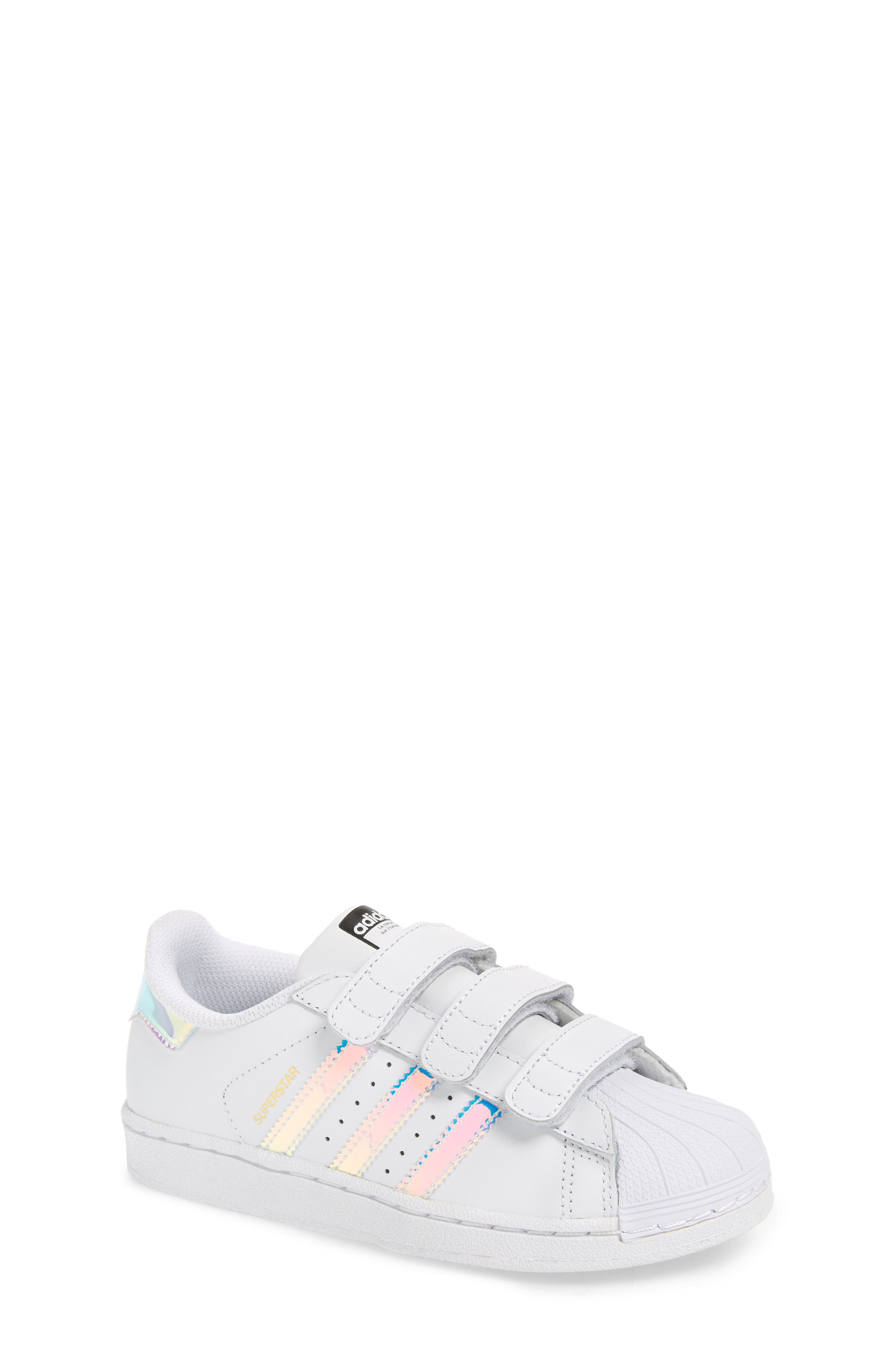 adidas Superstar - Iridescent Sneaker, Main, color, 