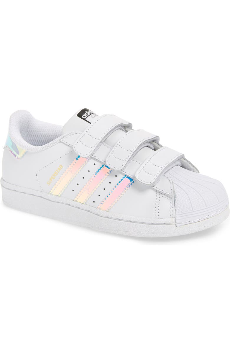 adidas Superstar - Iridescent Sneaker, Main, color,