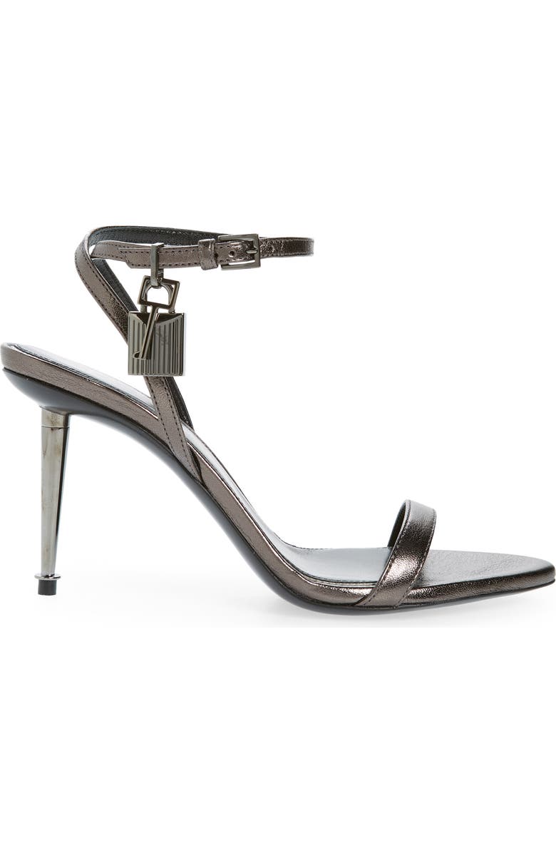 TOM FORD Padlock Ankle Strap Sandal, Alternate, color,