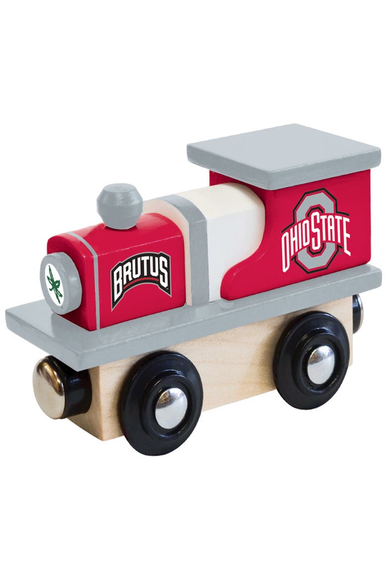 Ohio State Buckeyes Toy Train Engine, Main, color, Multicolor