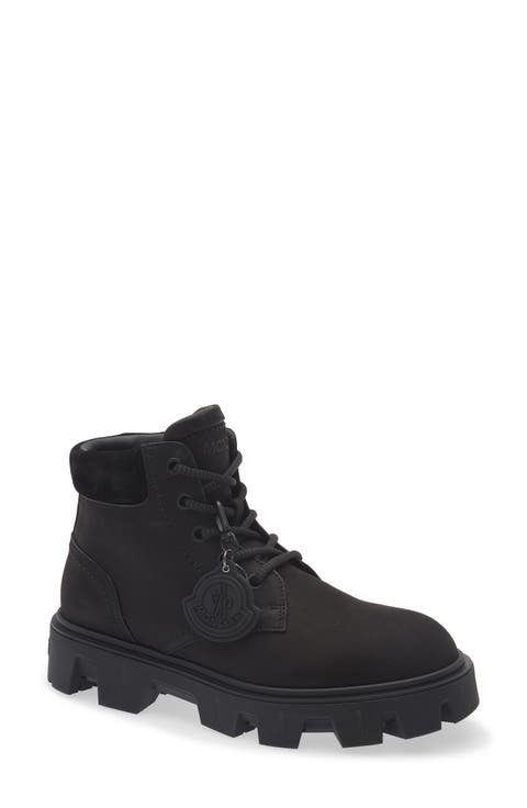 Peak City Nubuck & Suede Ankle Boot