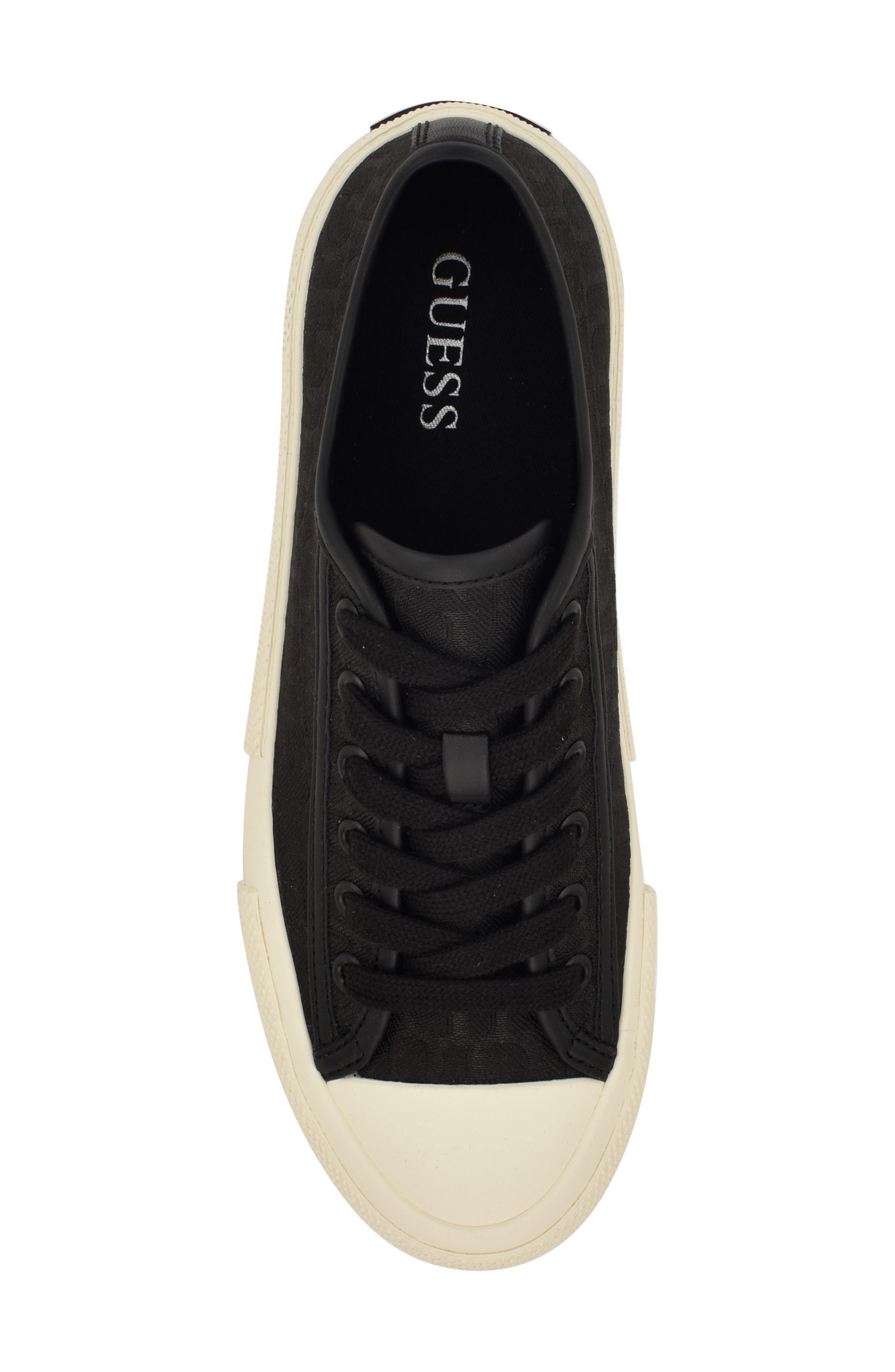 GUESS Carey Sneaker, Alternate, color, Black