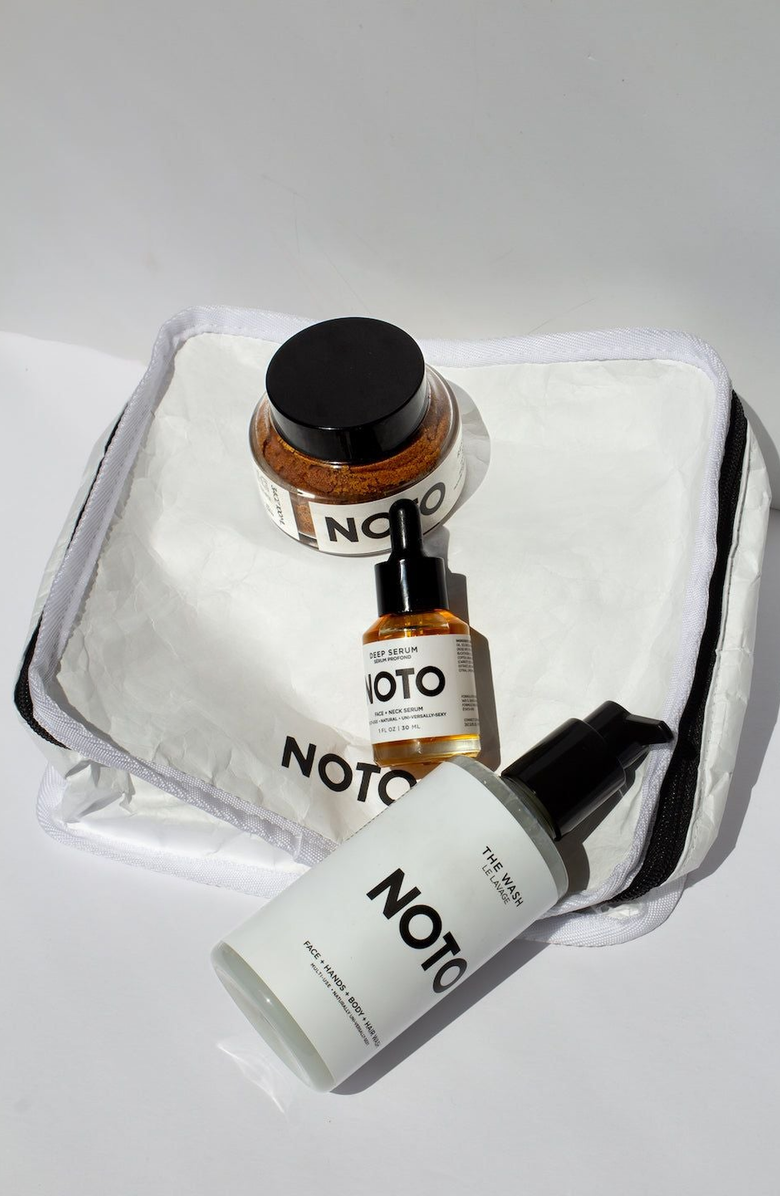 NOTO Botanics The Essentials Skincare Kit, Main, color, 