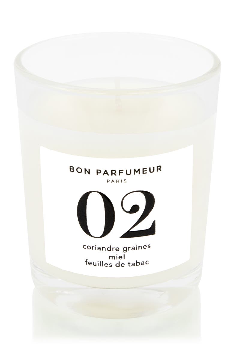 Candle 02 Coriander Seed, Honey & Tobacco Scented Candle, Alternate, color, NO COLOR
