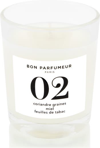 Candle 02 Coriander Seed, Honey & Tobacco Scented Candle