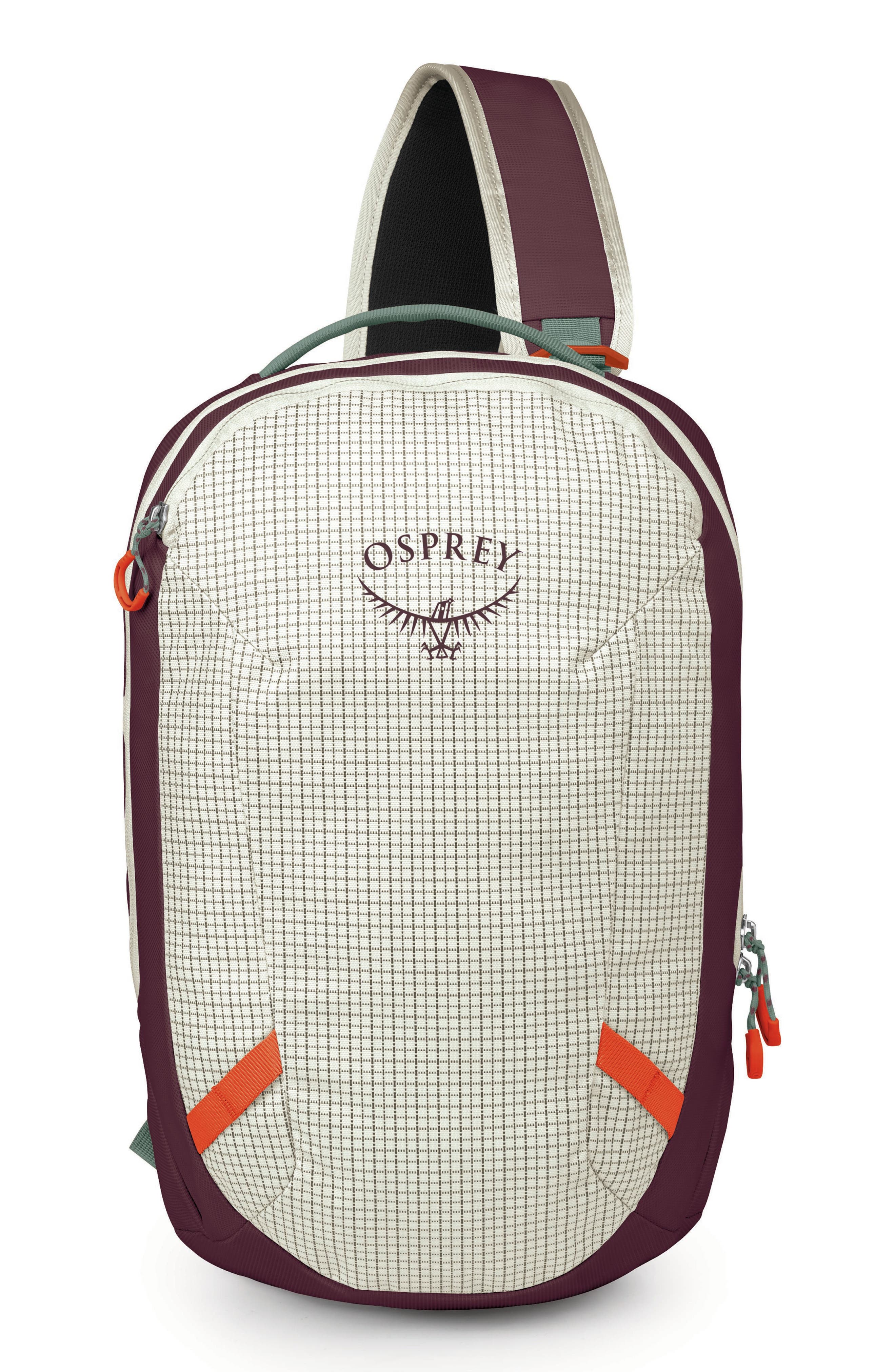  Mystery White/ Moody Burgundy