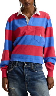 Polo Ralph Lauren Stripe Jersey Rugby Shirt