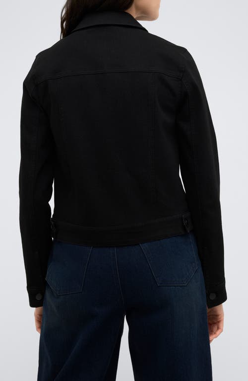 Kenneth Cole Denim Trucker Jacket In Nik Wash