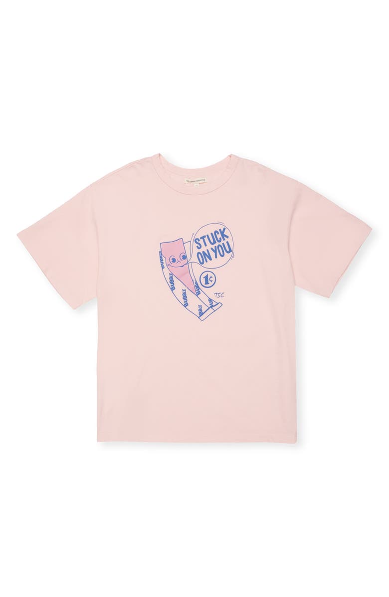 The Sunday Collective Kids' Sunday Organic Cotton Graphic T-Shirt, Main, color,
