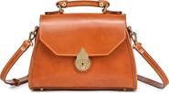 OLD TREND Laurel Genuine Leather Classic Everyday Satchel