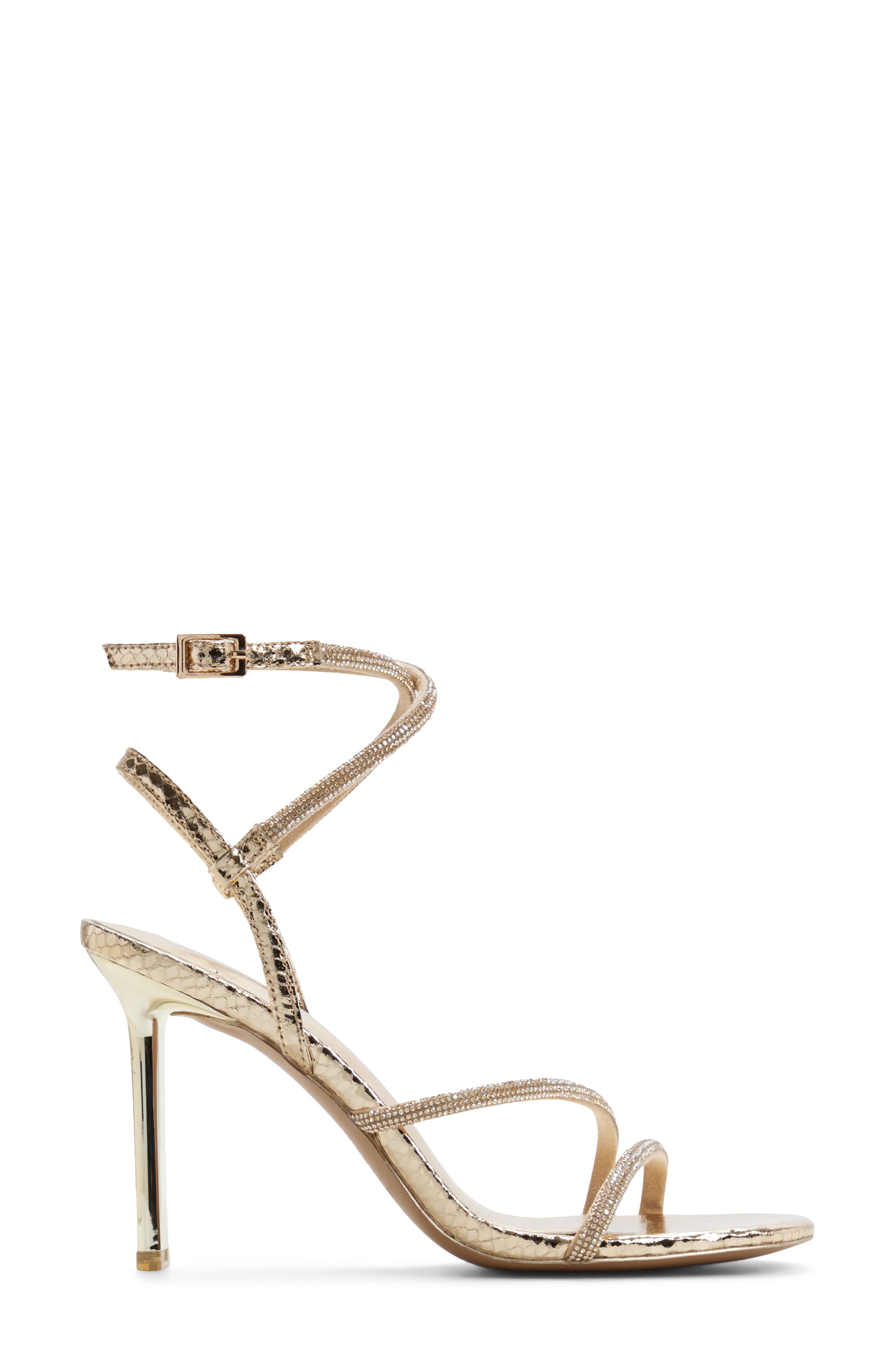 Call It Spring By Aldo Alluree Crystal Ankle Strap Sandal, Alternate, color, 